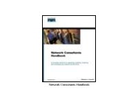 Cisco Press Network Consultants Handbook.pdf